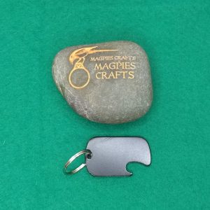 BOTTLE OPENER KEY RING