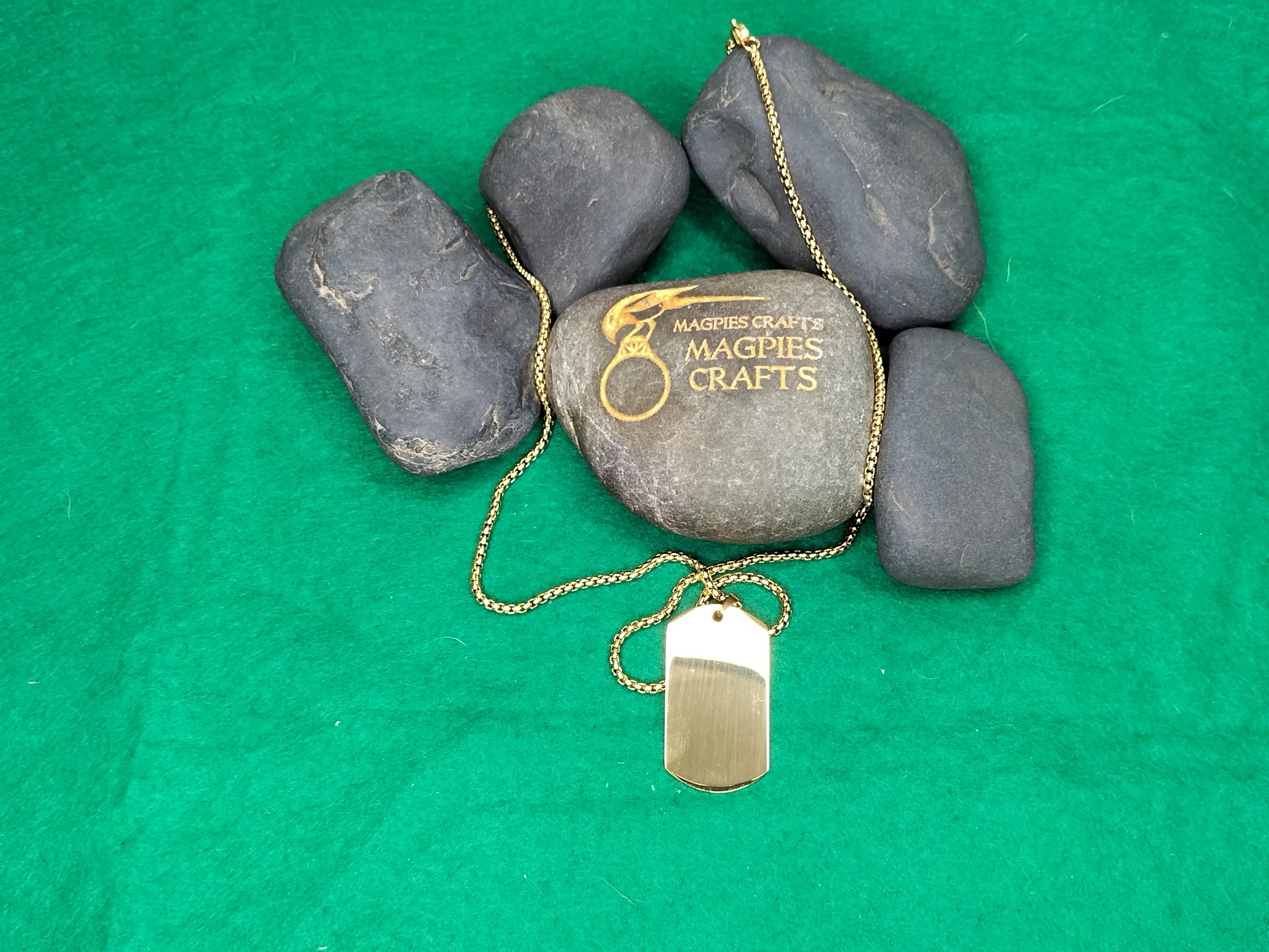 Dog Tags With Chain - Image 2