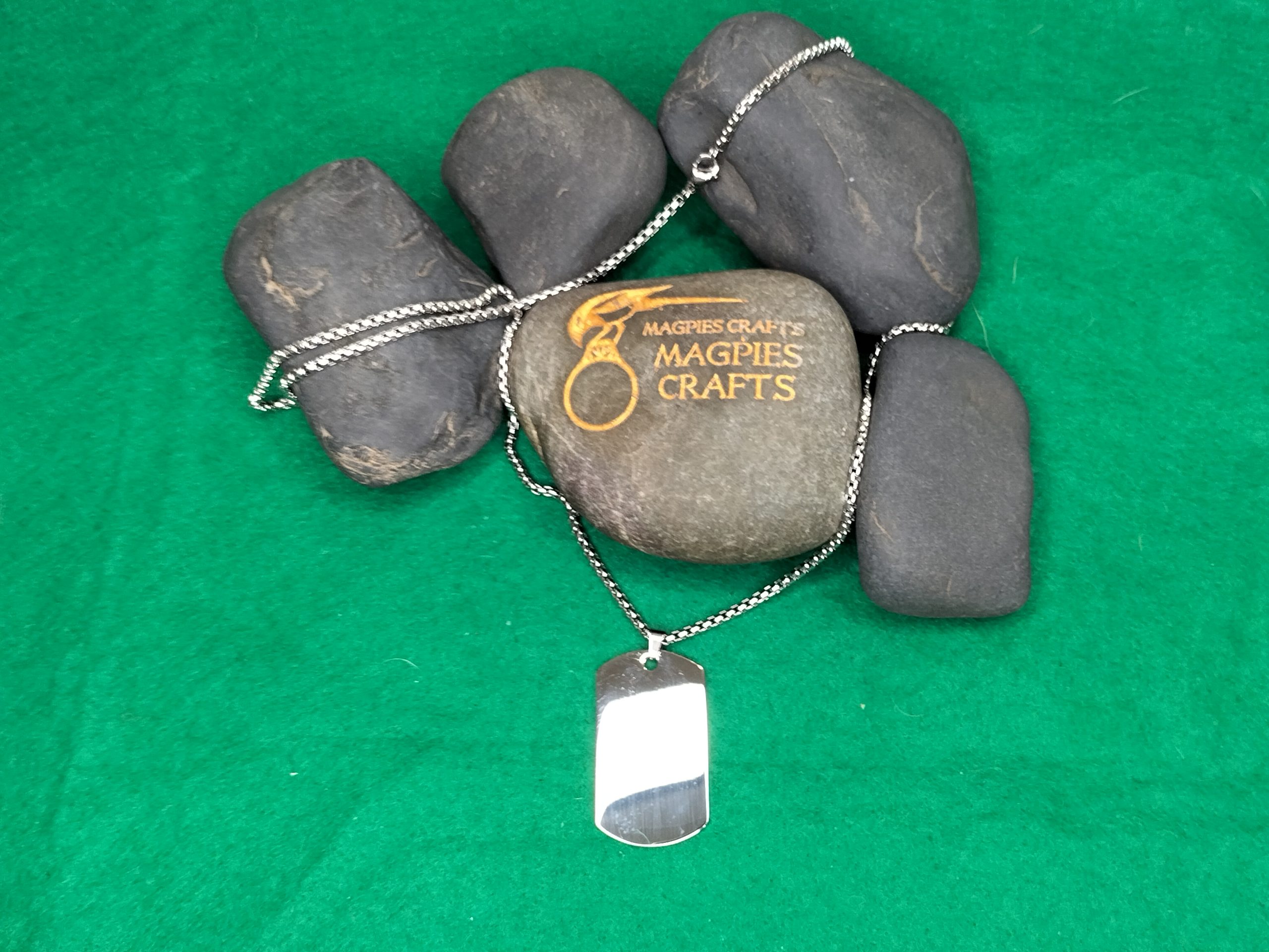 Dog Tags With Chain - Image 4