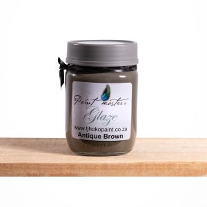 TJHOKO GLAZE ANTIQUE BROWN