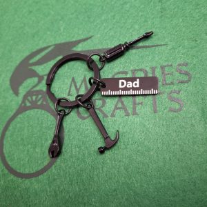 Fathers Day Keyring